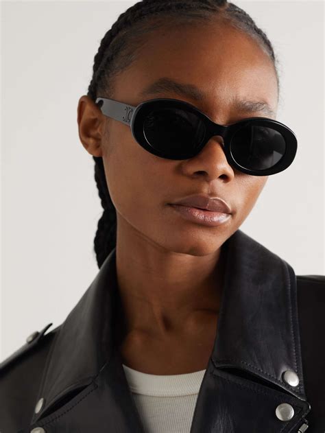 celine edge sunglasses london|celine oval sunglasses.